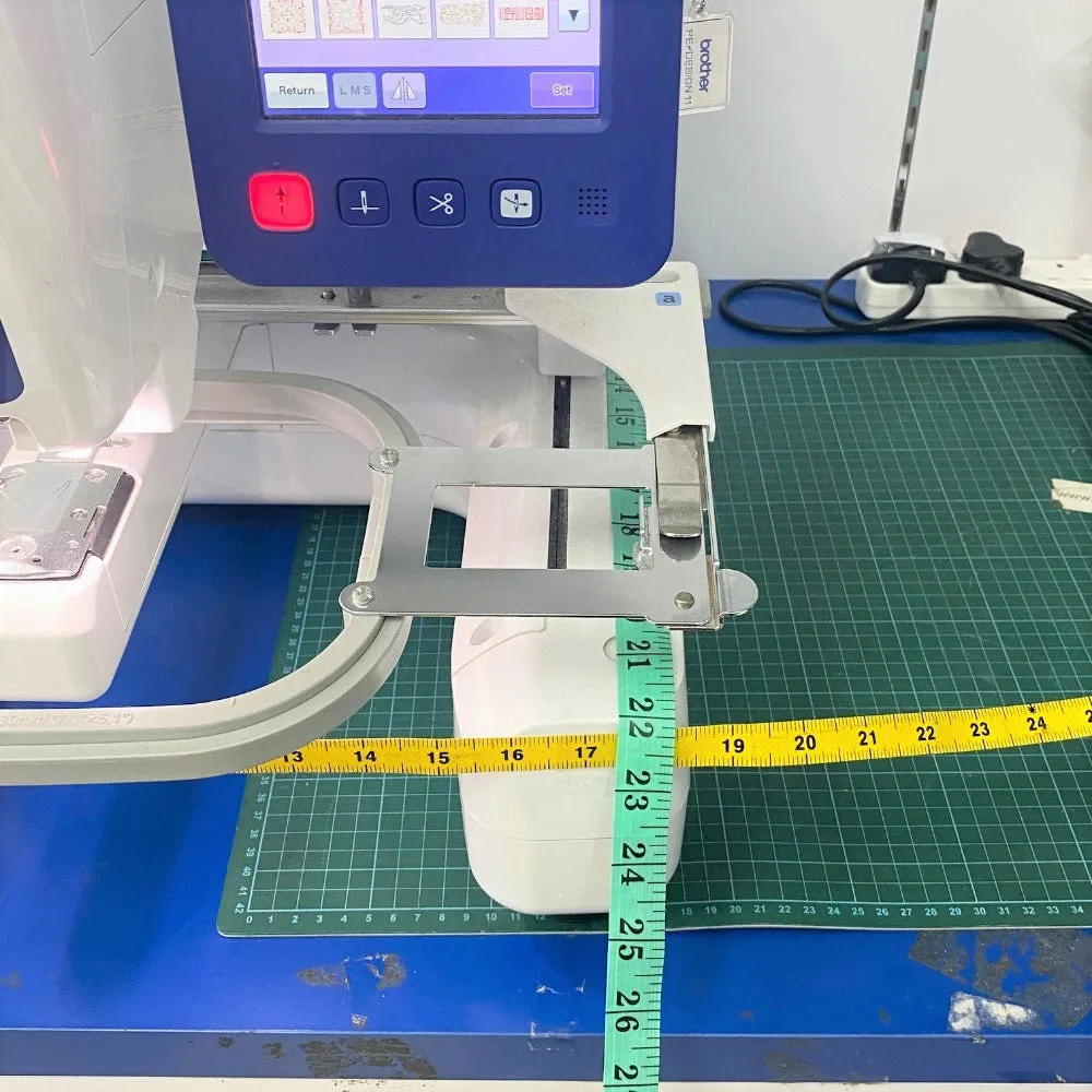 3 Sets Demo / Resale Set. - Brother Embroidery Machine VR - Single Needle Cylinder Bed Embroidery Machine