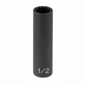 3/8" Drive x 21mm Deep - 12 Point