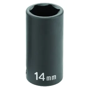 3/8"DR 7MM SEMI DEEP SOCKET 6PT