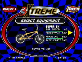 3Xtreme - Playstation 1 (NTSC)