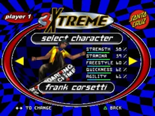 3Xtreme - Playstation 1 (NTSC)