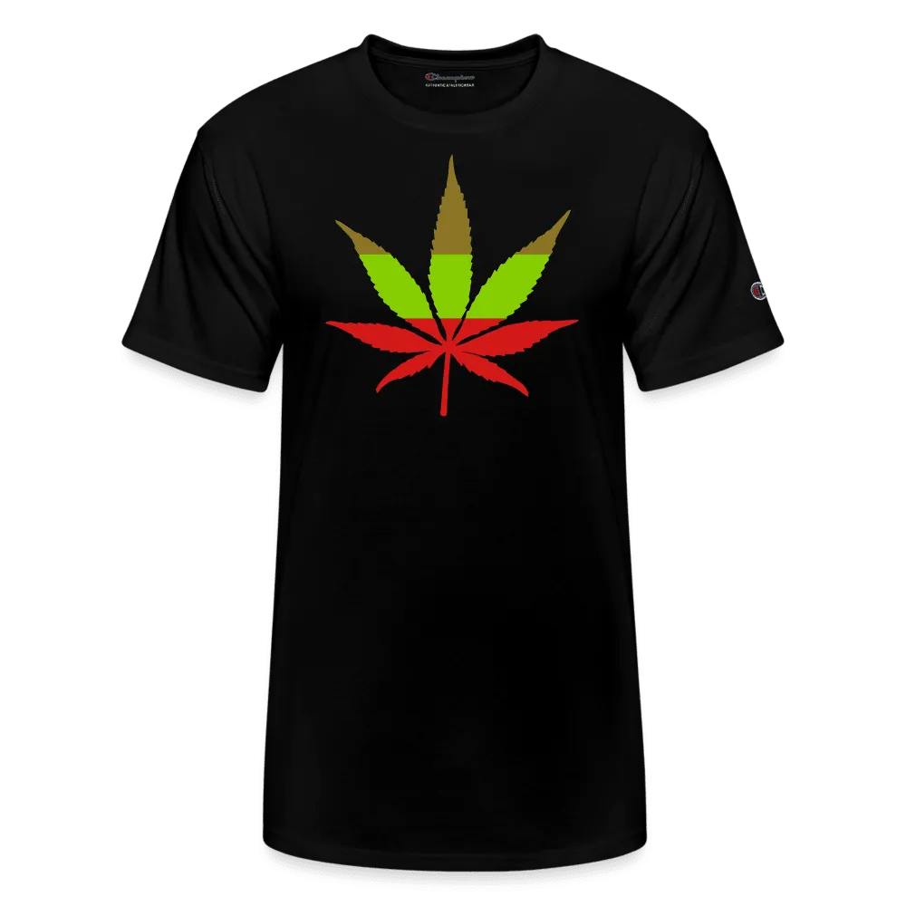 420 Wear Glitz Print Champion Unisex T-Shirt - Ships from The US