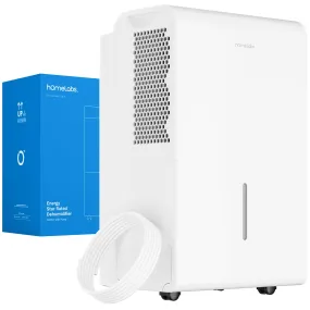 4,500 sq ft - Energy Star Wi- Fi Enabled Dehumidifier with Pump - 50 pint