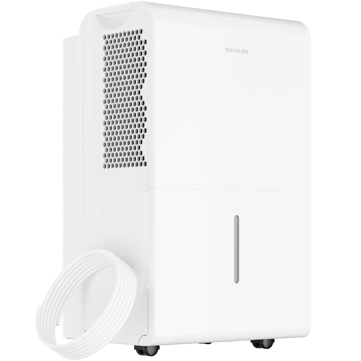 4,500 sq ft - Energy Star Wi- Fi Enabled Dehumidifier with Pump - 50 pint