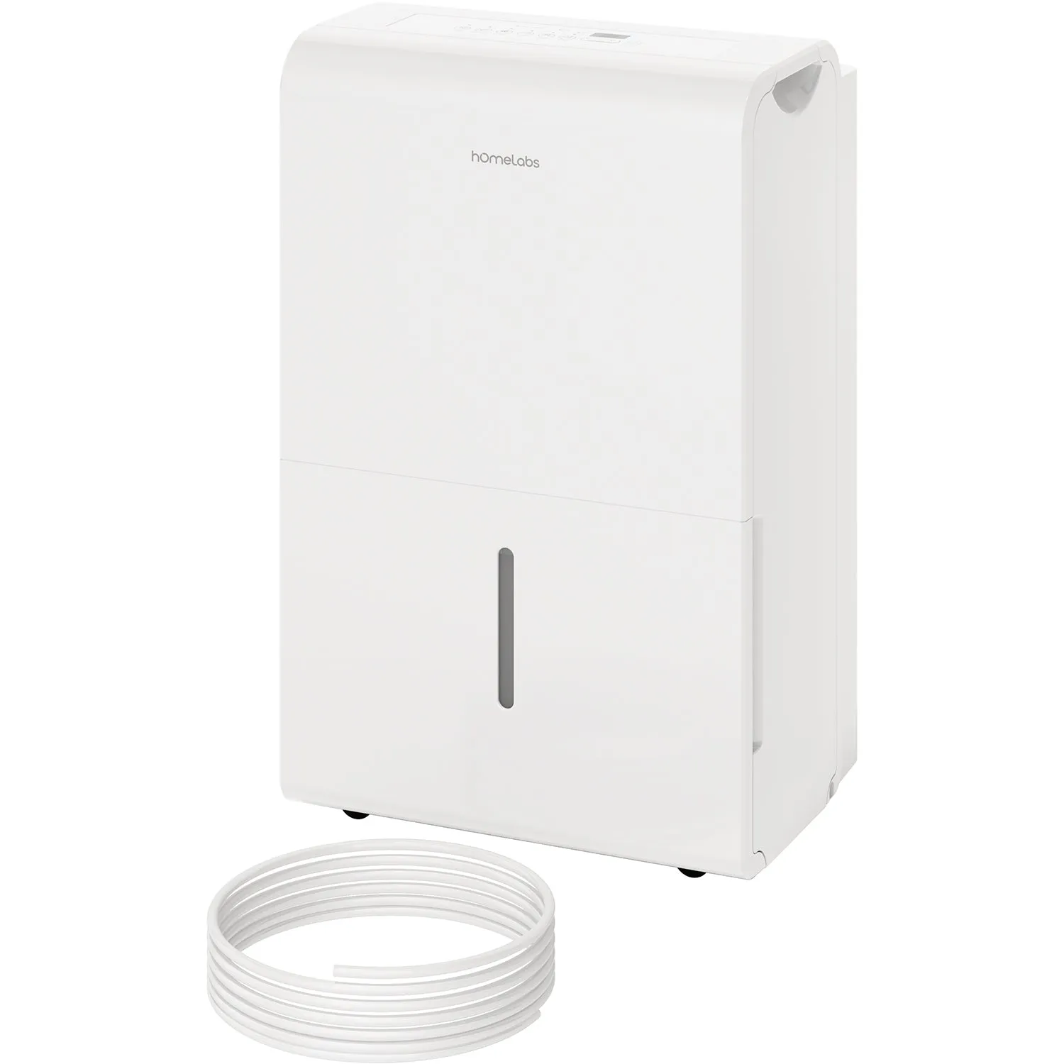 4,500 sq ft - Energy Star Wi- Fi Enabled Dehumidifier with Pump - 50 pint