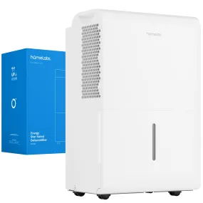 4,500 sq ft - Wi-Fi Enabled Energy Star Dehumidifier - 50 pint