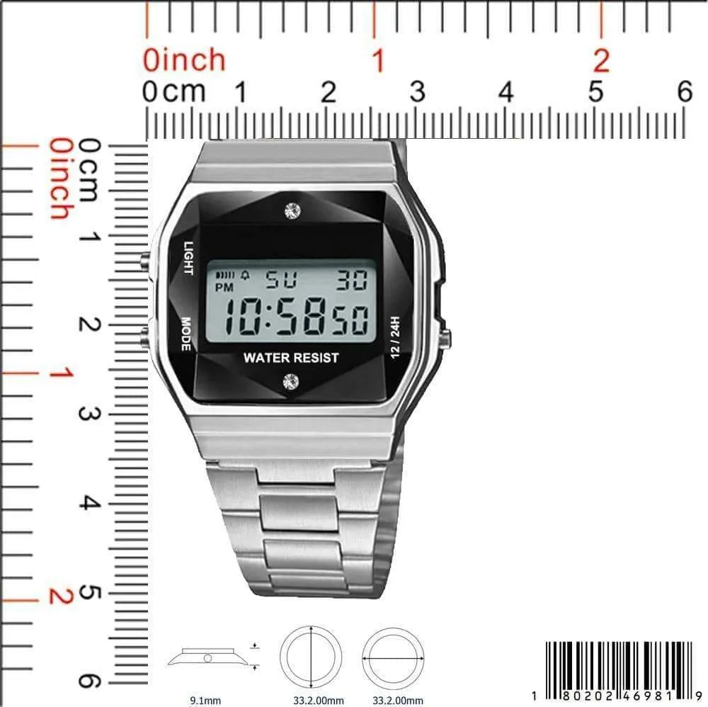 4698 - Retro Digital Watch