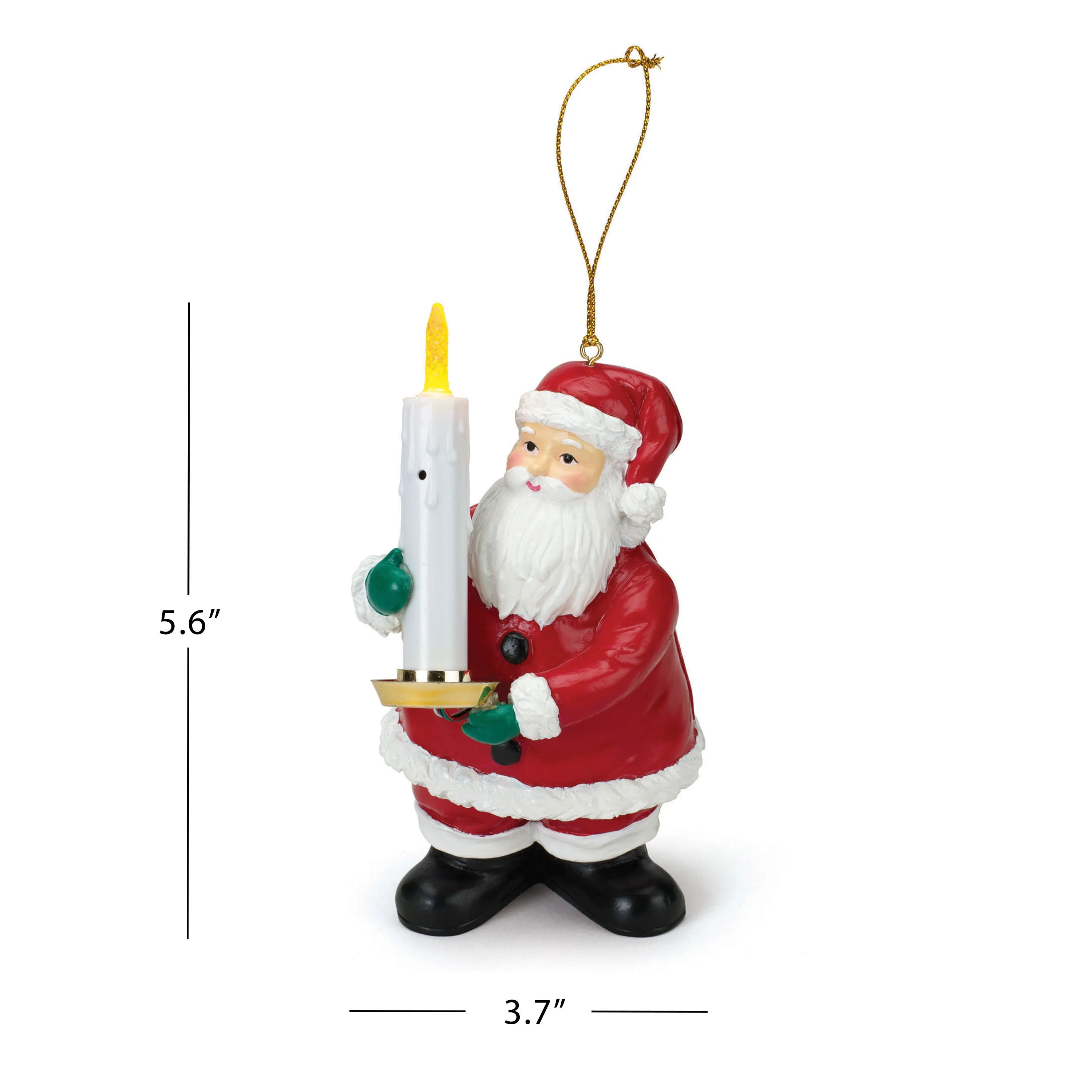 5 in. Goodnight Lights Santa Tree Light Controller