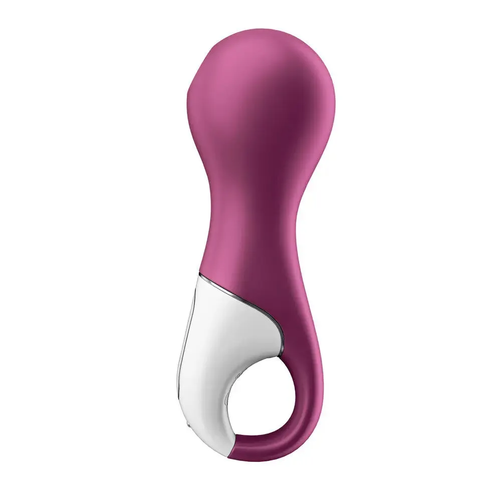 6-inch Satisfyer Pro Silicone Red Rechargeable Clitoral Vibrator