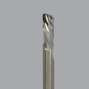 64-024, 0.25" Dia, 0.375" LOC, 0.25" Shank Dia, 2" OAL, Single Flute Router Bit