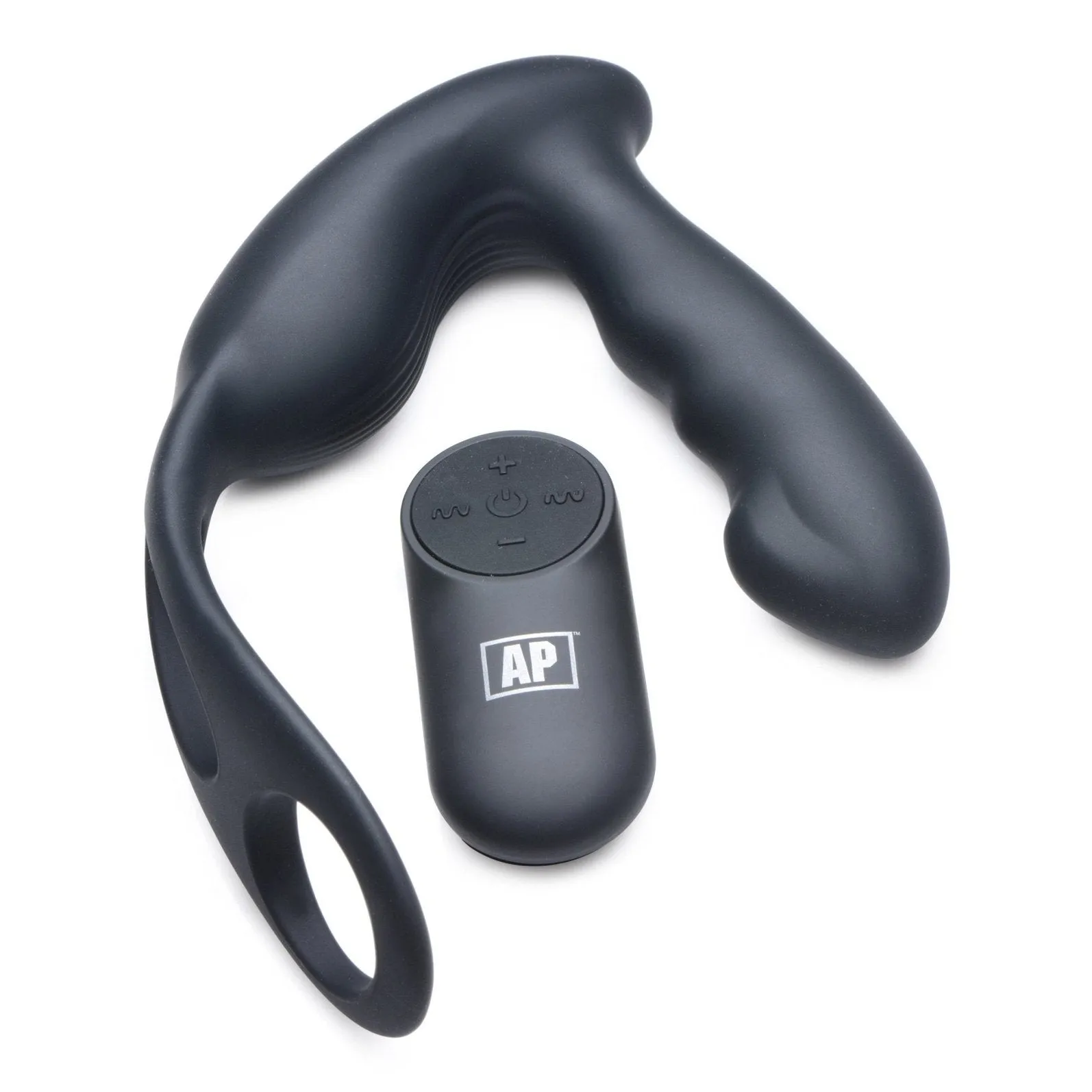 7x P-strap Milking And Vibrating Prostate Stimulator With Cock And Ball Harness