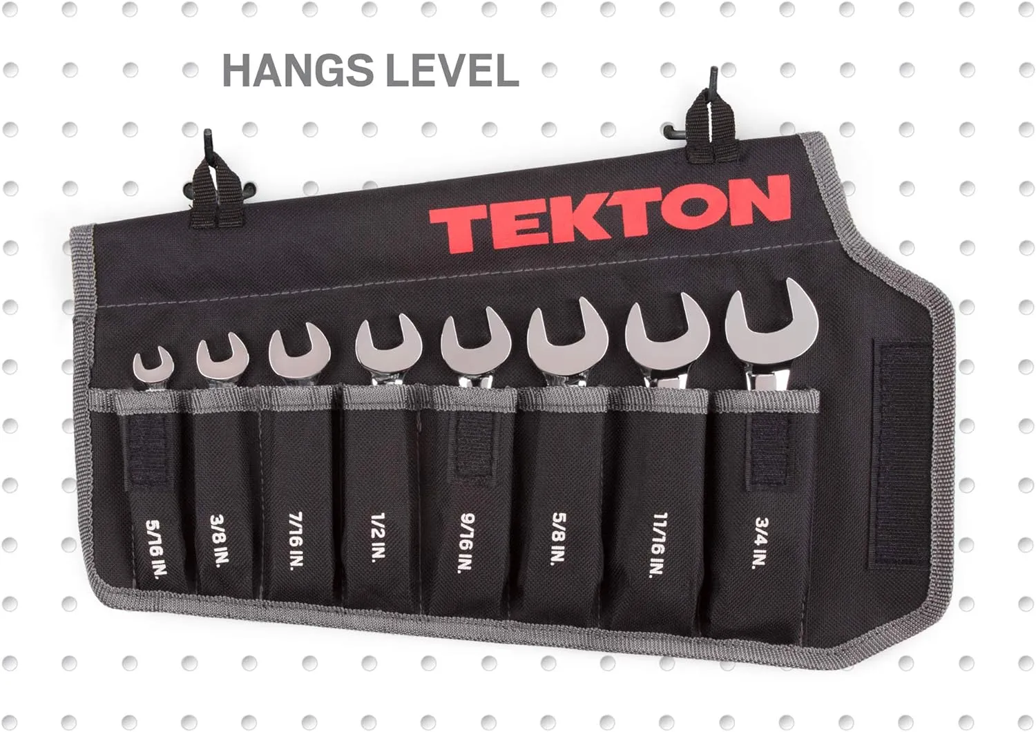 8-Piece Stubby Combination Wrench Set (5/16-3/4 in.)