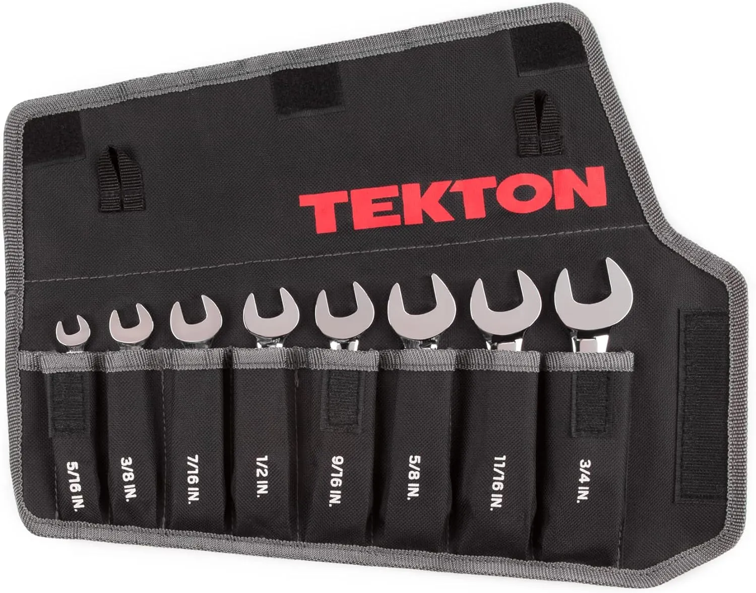 8-Piece Stubby Combination Wrench Set (5/16-3/4 in.)