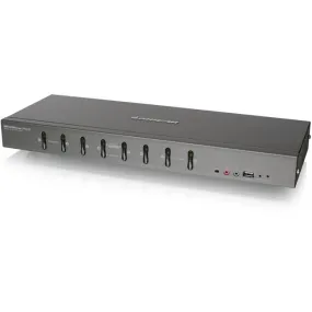 8-Port Dvi Kvmp Switch With Vga Support