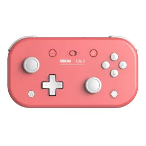 8BitDo Lite 2 Bluetooth Gamepad: For Switch, Raspberry Pi, Android