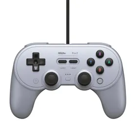 8BitDo Pro 2 USB Controller: For Switch, PC, Steam, Pi