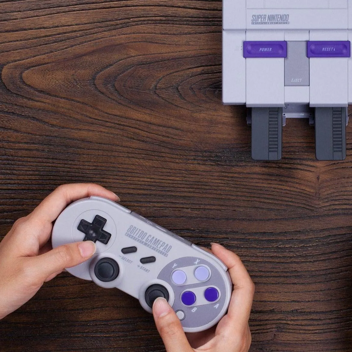 8BitDo Retro Receiver: For Mini Classic NES SNES SFC Classic Edition, Use 8BitDo NES30 SFC30 PS3 PS4 Controllers