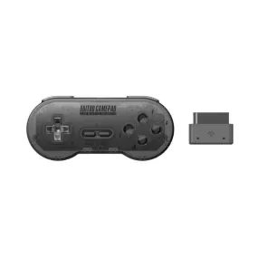 8BitDo SN30 2.4G NT Wireless Gamepad: For Original Super Nintendo SNES / Super Famicom SFC / Analogue Super Nt