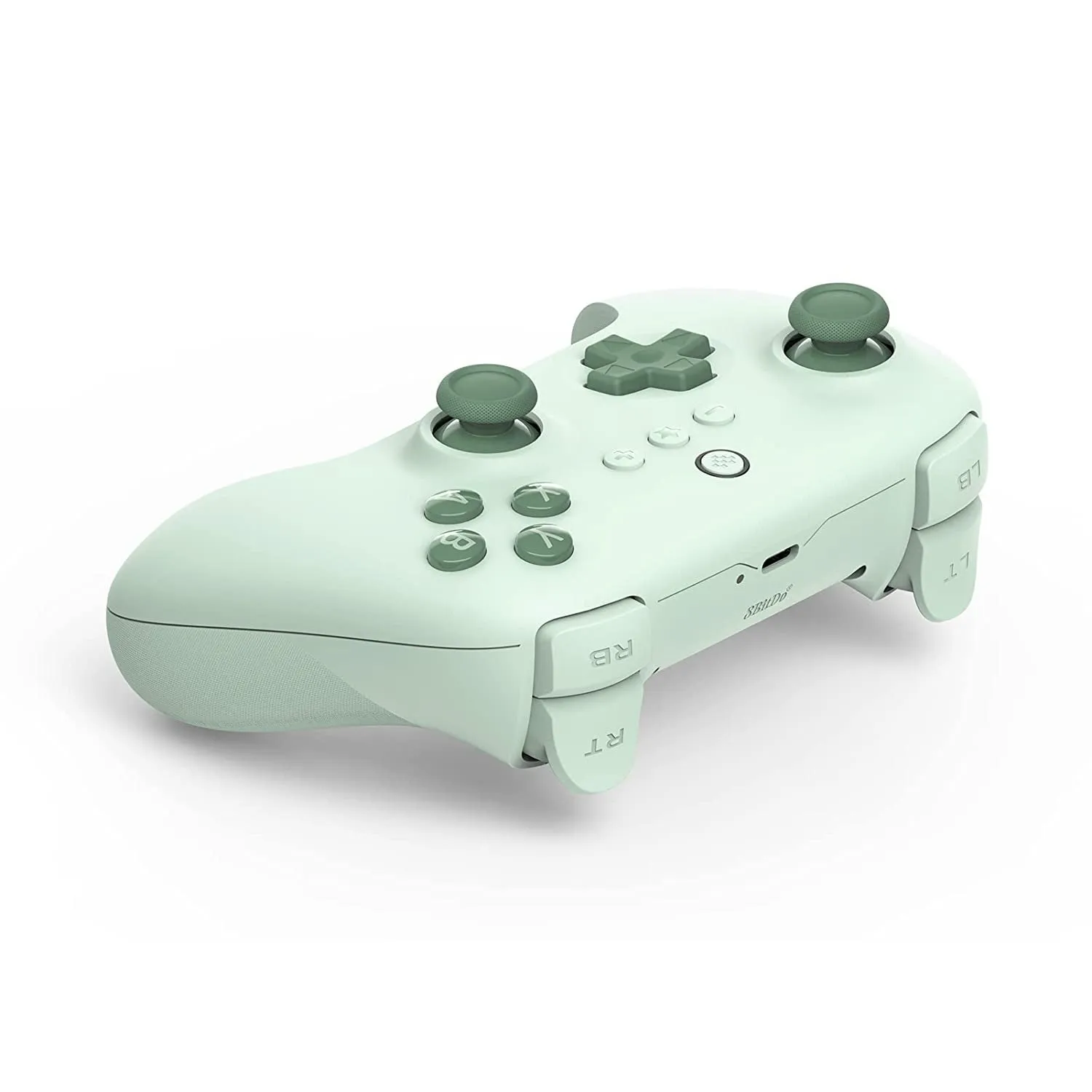 8Bitdo Ultimate C 2.4G Wireless Controller for Windows PC, Android, Steam Deck & Raspberry Pi (Field Green)