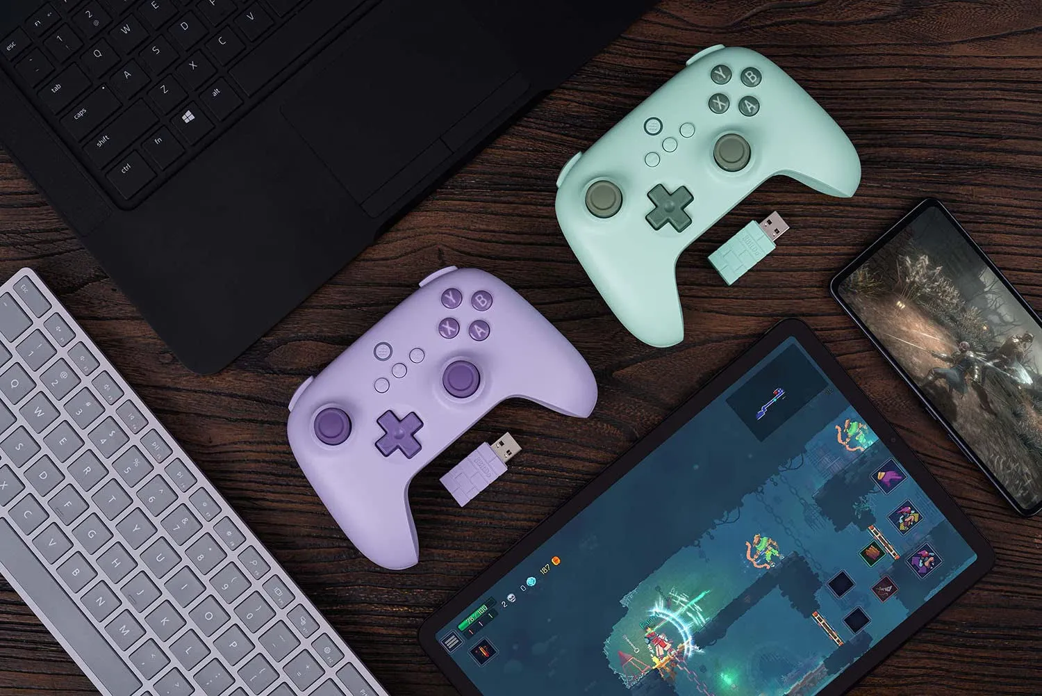 8Bitdo Ultimate C 2.4G Wireless Controller for Windows PC, Android, Steam Deck & Raspberry Pi (Field Green)