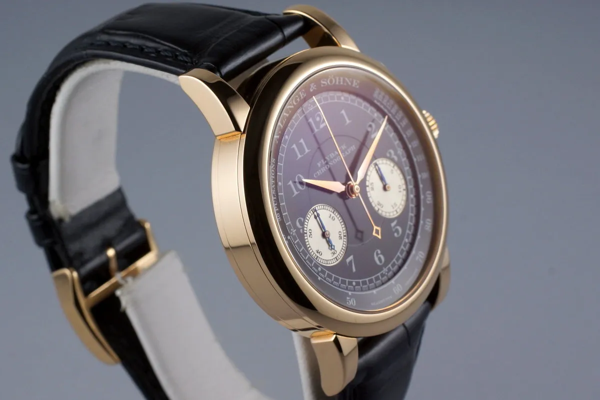 A. Lange & Sohne YG 1815 Flyback Chronograph 401.031