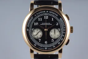 A. Lange & Sohne YG 1815 Flyback Chronograph 401.031