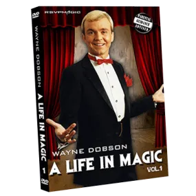 A Life In Magic - From Then Until Now Vol.1 by Wayne Dobson and RSVP Magic - video - DOWNLOAD