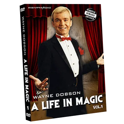 A Life In Magic - From Then Until Now Vol.1 by Wayne Dobson and RSVP Magic - video - DOWNLOAD