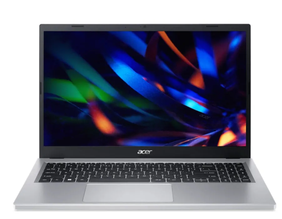 Acer, EX215-33-397W Laptop, Intel® Core i3 i3-N305, 8 GB RAM, 256 GB SSD, 15.6" Inch FHD Display, Silver