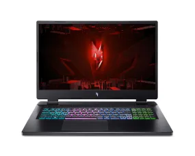 Acer Nitro 17, Gaming Laptop, AMD Ryzen 7 7735HS, NVIDIA GeForce RTX 4070, 32 GB RAM, 17.3" Inch QHD Display, 1.51 TB HDD SSD, Win 11 Home, Black