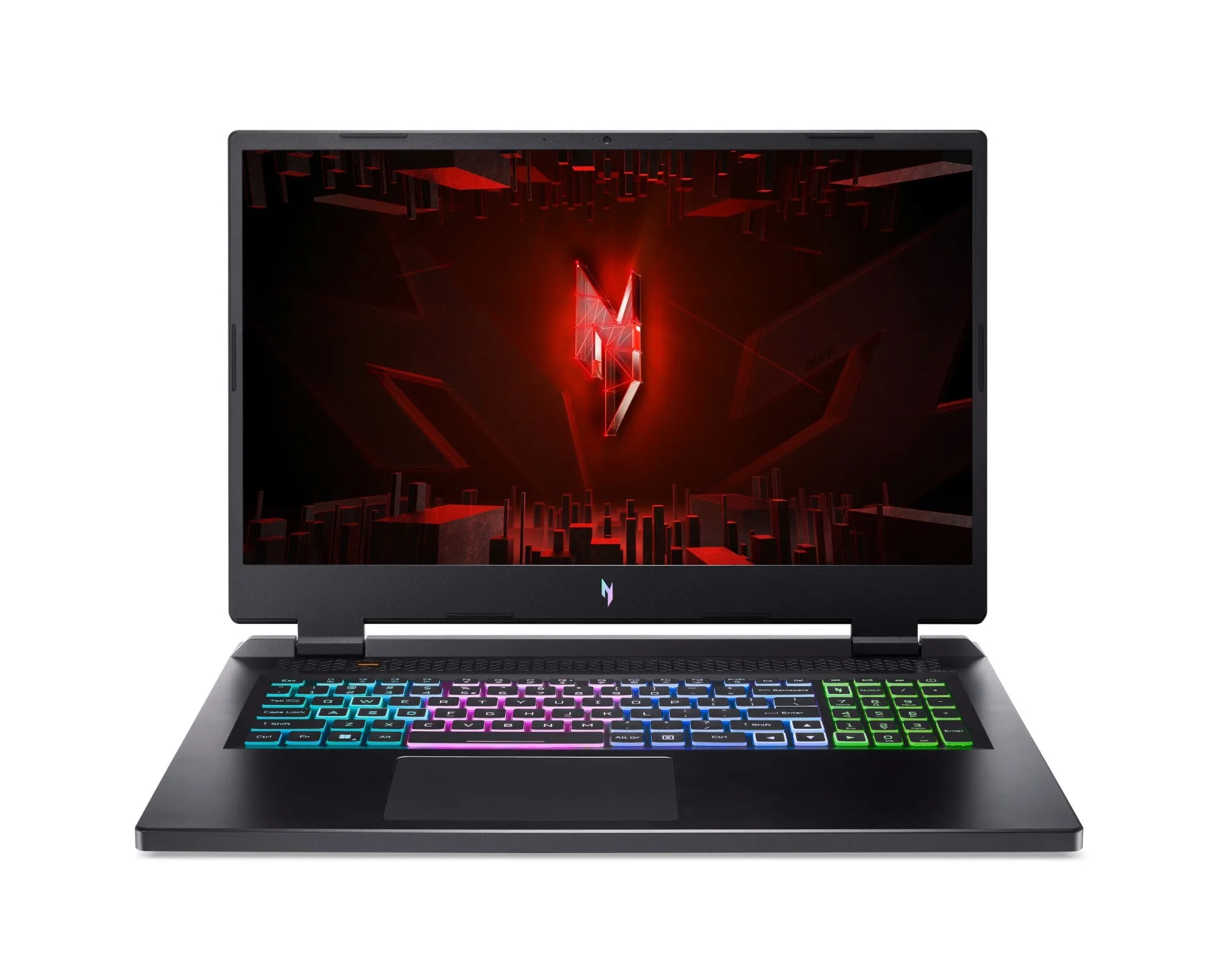 Acer Nitro 17, Gaming Laptop, AMD Ryzen 7 7735HS, NVIDIA GeForce RTX 4070, 32 GB RAM, 17.3" Inch QHD Display, 1.51 TB HDD SSD, Win 11 Home, Black