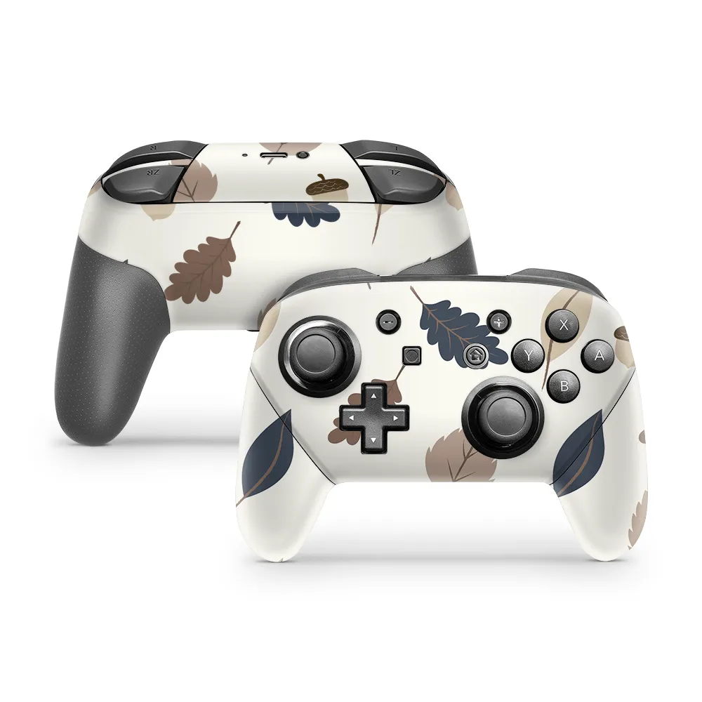 Acorn Season Nintendo Switch Pro Controller Skin