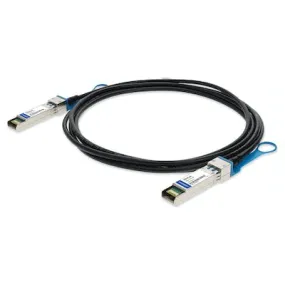 AddOn HP 537963-B21 Compatible TAA Compliant 10GBase-CU SFP  to SFP  Direct Attach Cable (Passive Twinax, 5m) 537963-B21-AO