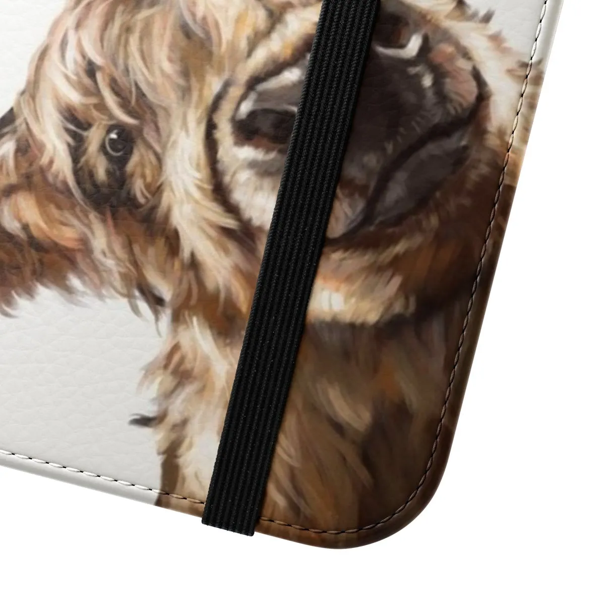 Adorable Highland Cow Phone Case Cover