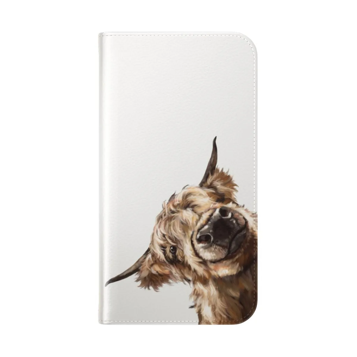 Adorable Highland Cow Phone Case Cover