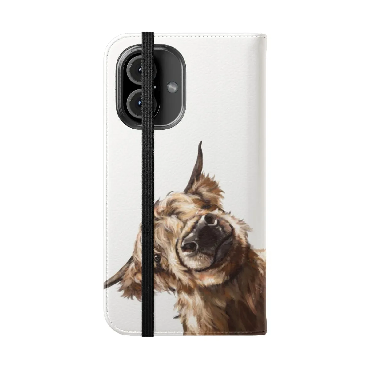 Adorable Highland Cow Phone Case Cover