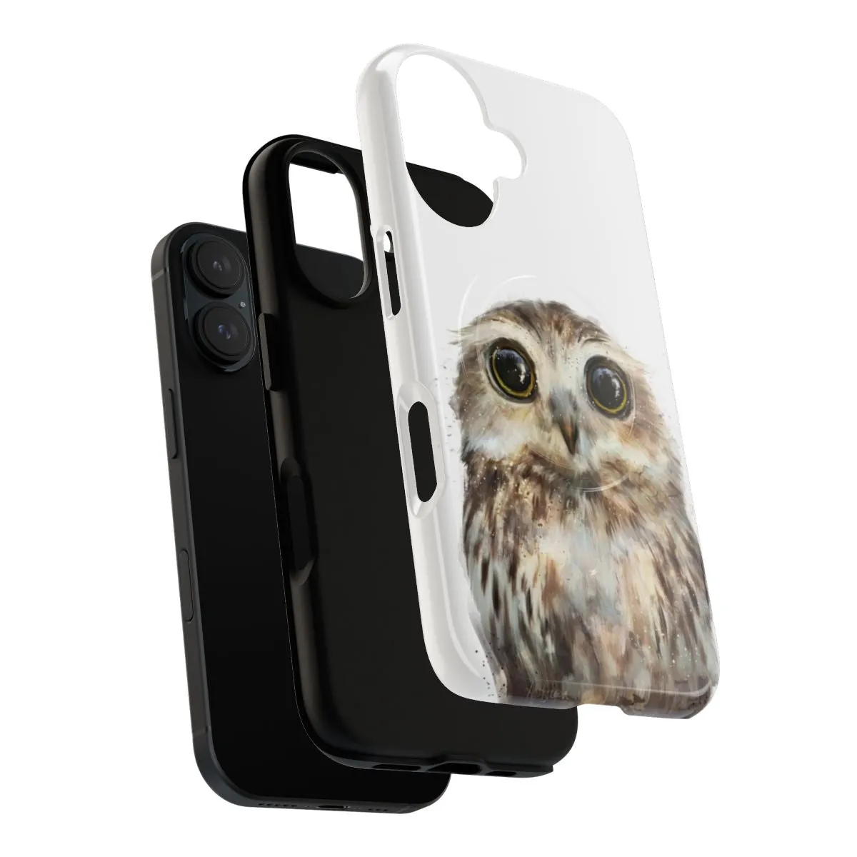 Adorable Owl Phone Case for Nature Lovers