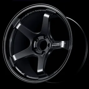 Advan GT Beyond 19x10.0  35 5-114.3 Racing Titanium Black Wheel