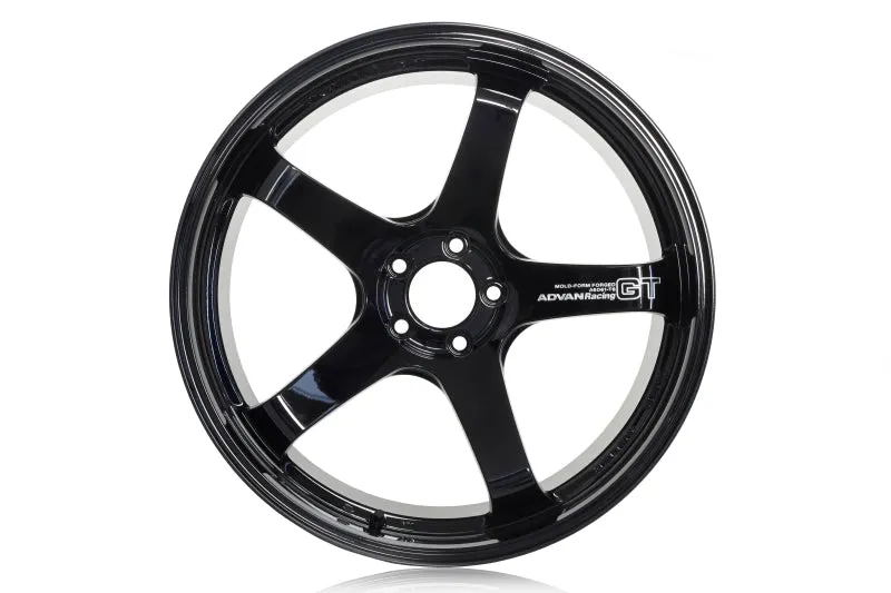 Advan GT Premium Version 21x9.5  26 5-112 Racing Gloss Black Wheel