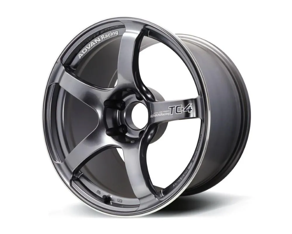 Advan Racing TC-4 18x9.5  38 5x120 in Racing Gunmetallic for 17  Civic Type R