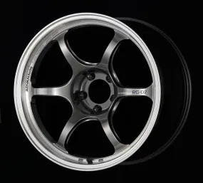 Advan RG-D2 15x6  45 4-100 Machining & Racing Hyper Black Wheel