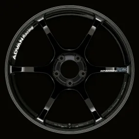 Advan RGIII 17x9.0  35 5-114.3 Racing Gloss Black Wheel