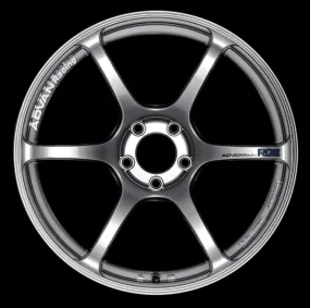 Advan RGIII 18x10.0  35 5-114.3 Racing Hyper Black Wheel