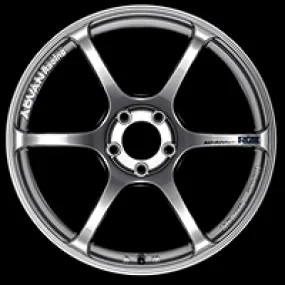 Advan RGIII 18x8.5  45 5x114.3 Racing Hyper Black Wheel