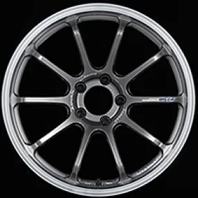 Advan RS-DF Progressive 19x10.5  15 5-114.3 Machining & Racing Hyper Black Wheel