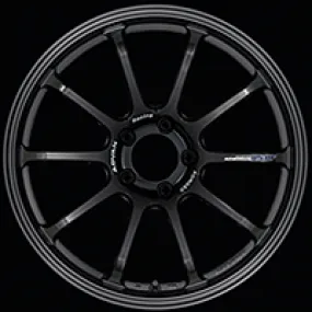 Advan RS-DF Progressive 19x9.0  25 5-114.3 Racing Titanium Black Wheel