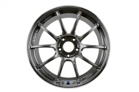 Advan RZII 18x10.0  25 5-114.3 Racing Hyper Black Wheel