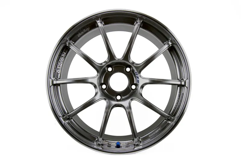 Advan RZII 18x8.5  35 5-120 Racing Hyper Black Wheel