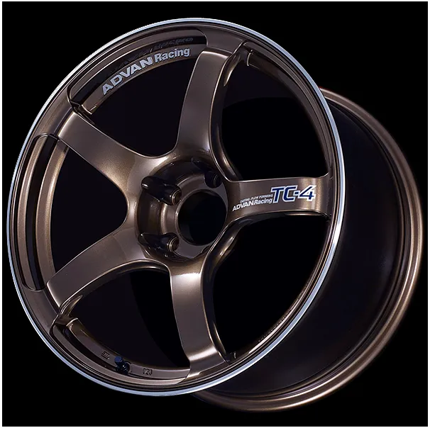 Advan TC-4 17x7.5" 5x114.3  48 Offset Wheel