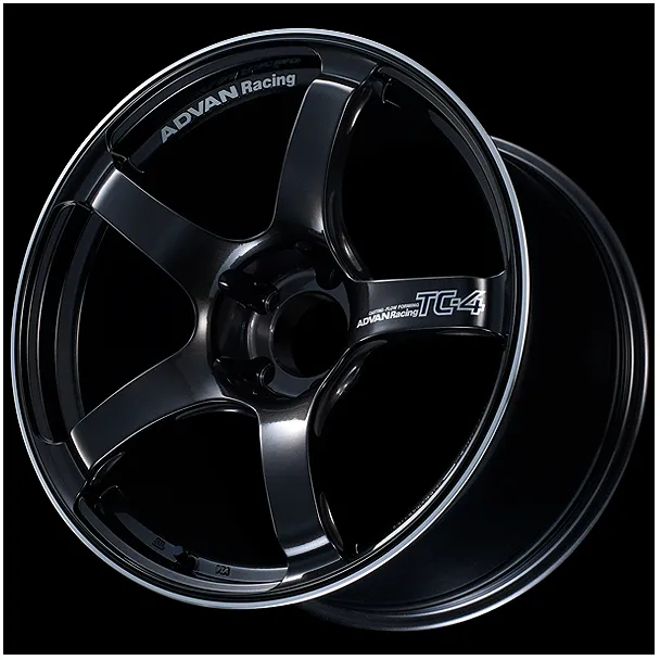 Advan TC-4 17x7.5" 5x114.3  48 Offset Wheel